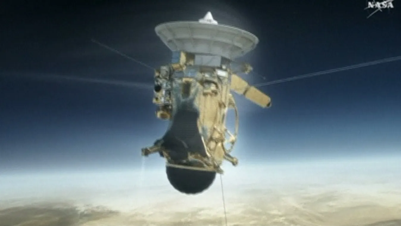 Végzetes küldetésen a Cassini