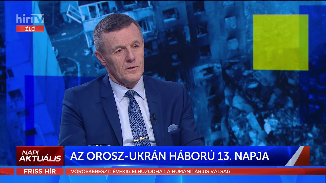 Az orosz-ukrán háború 13. napja