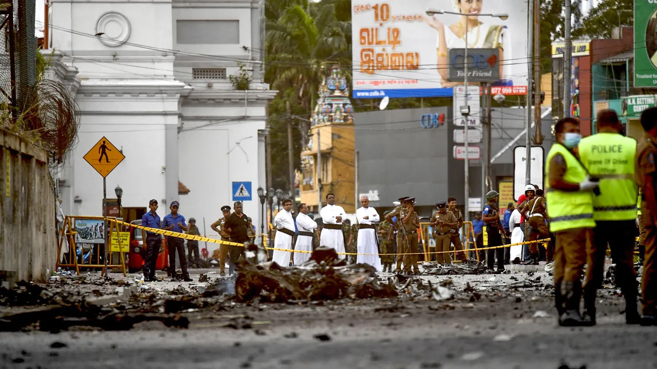 Továbbra is elmaradnak a misék a biztonsági helyzet miatt Srí Lankán