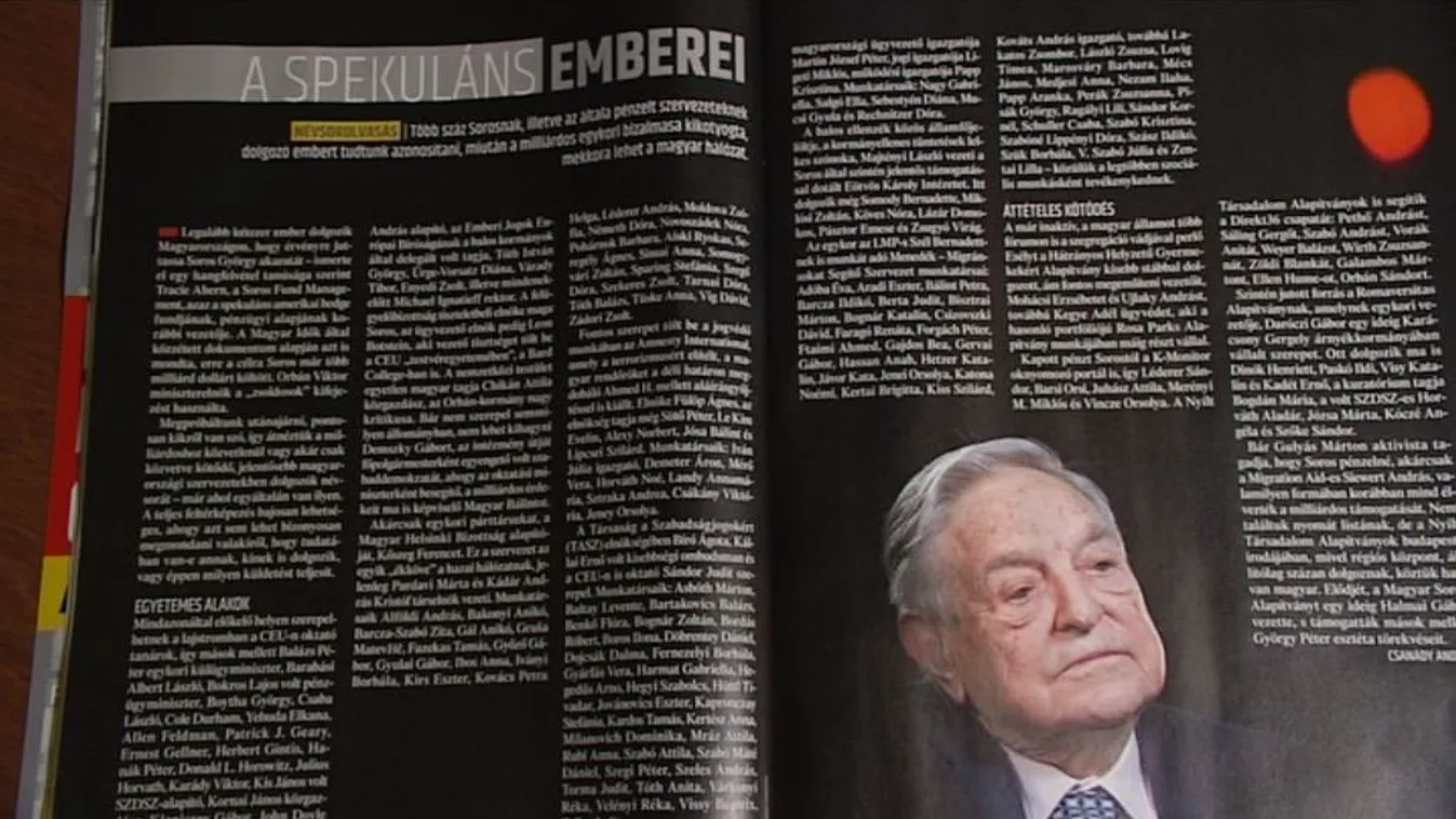 Elhunytak is vannak a Soros-zsoldos listán