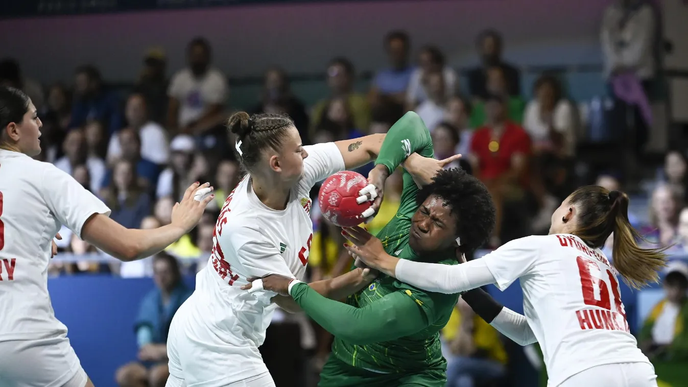 A magyar kézilabdások legyőzték a brazilokat