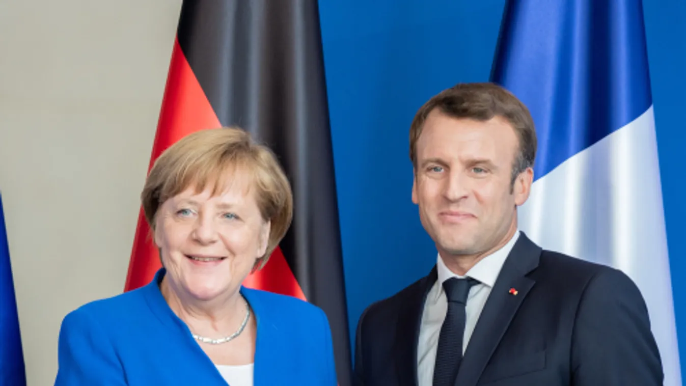 Felmérés: a németek jobban megbíznak Macronban, mint Merkelben