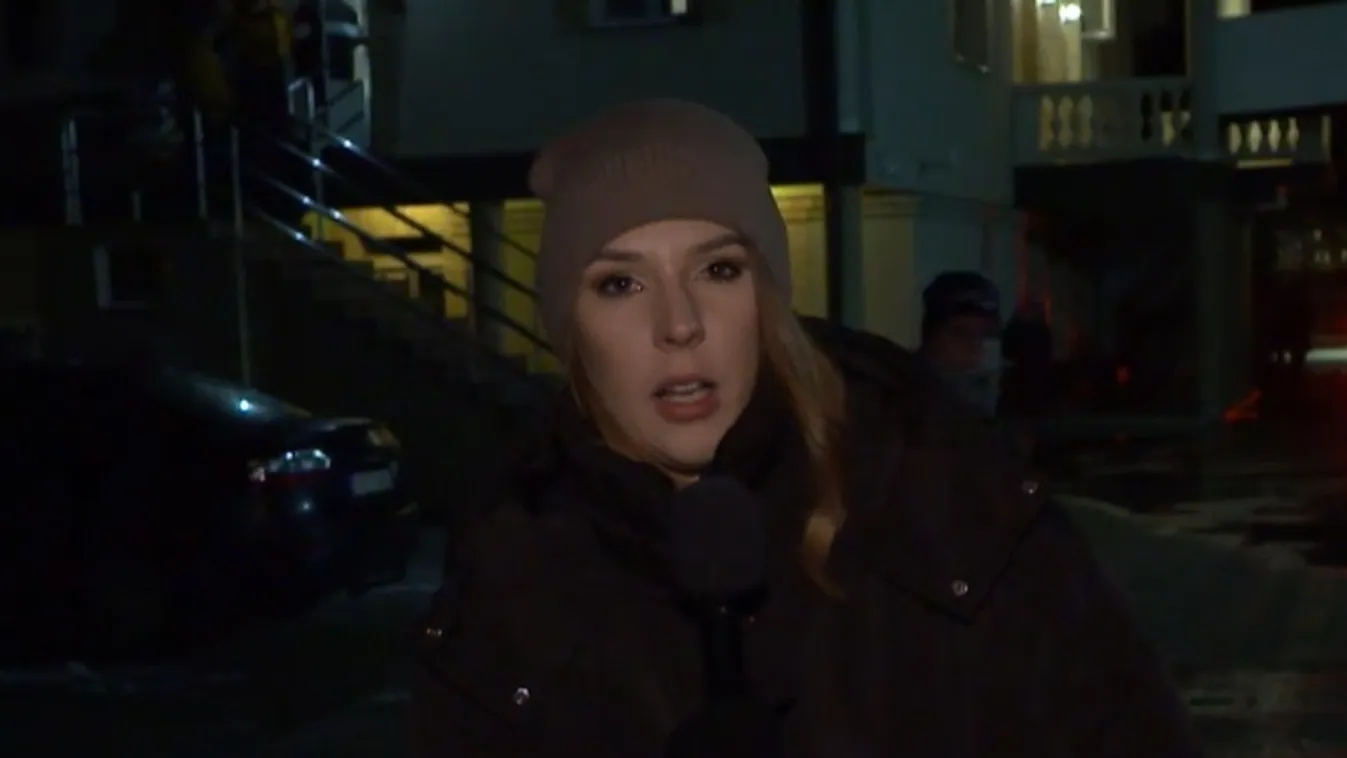 Úgy menekült Magyar Péter, hogy majdnem elhagyta a sajtósát + videó