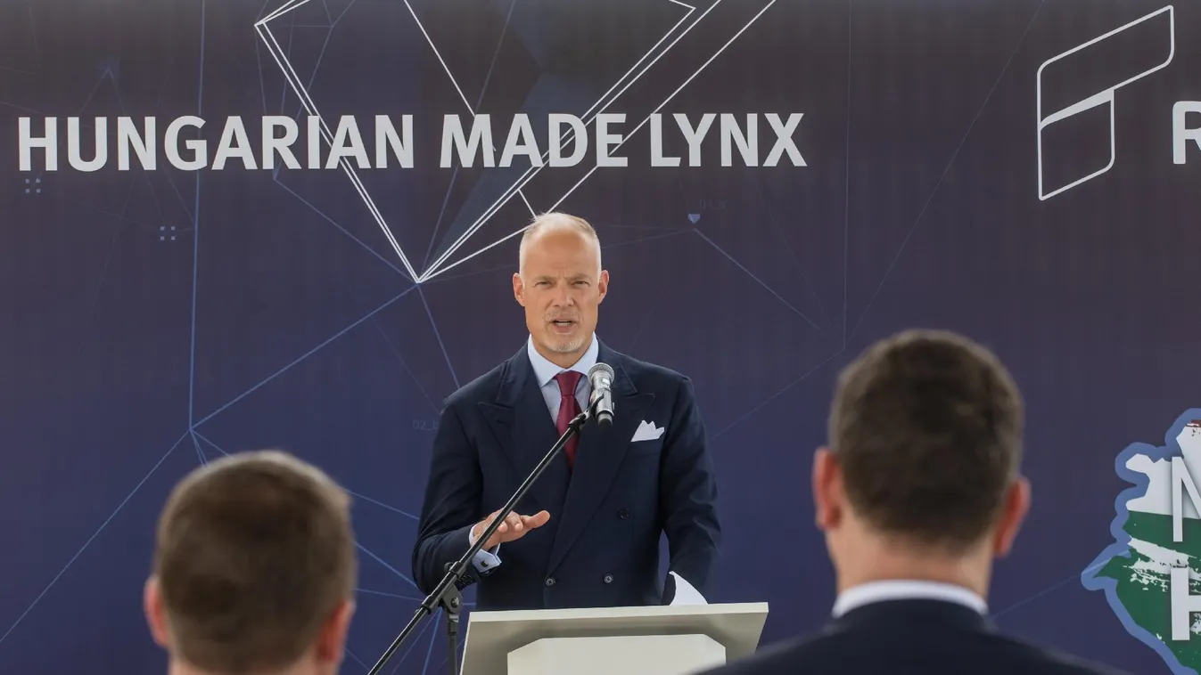 Szalay-Bobrovniczky Kristóf szerint a várpalotai lőszergyár a magyar hadiipar egyik ékköve