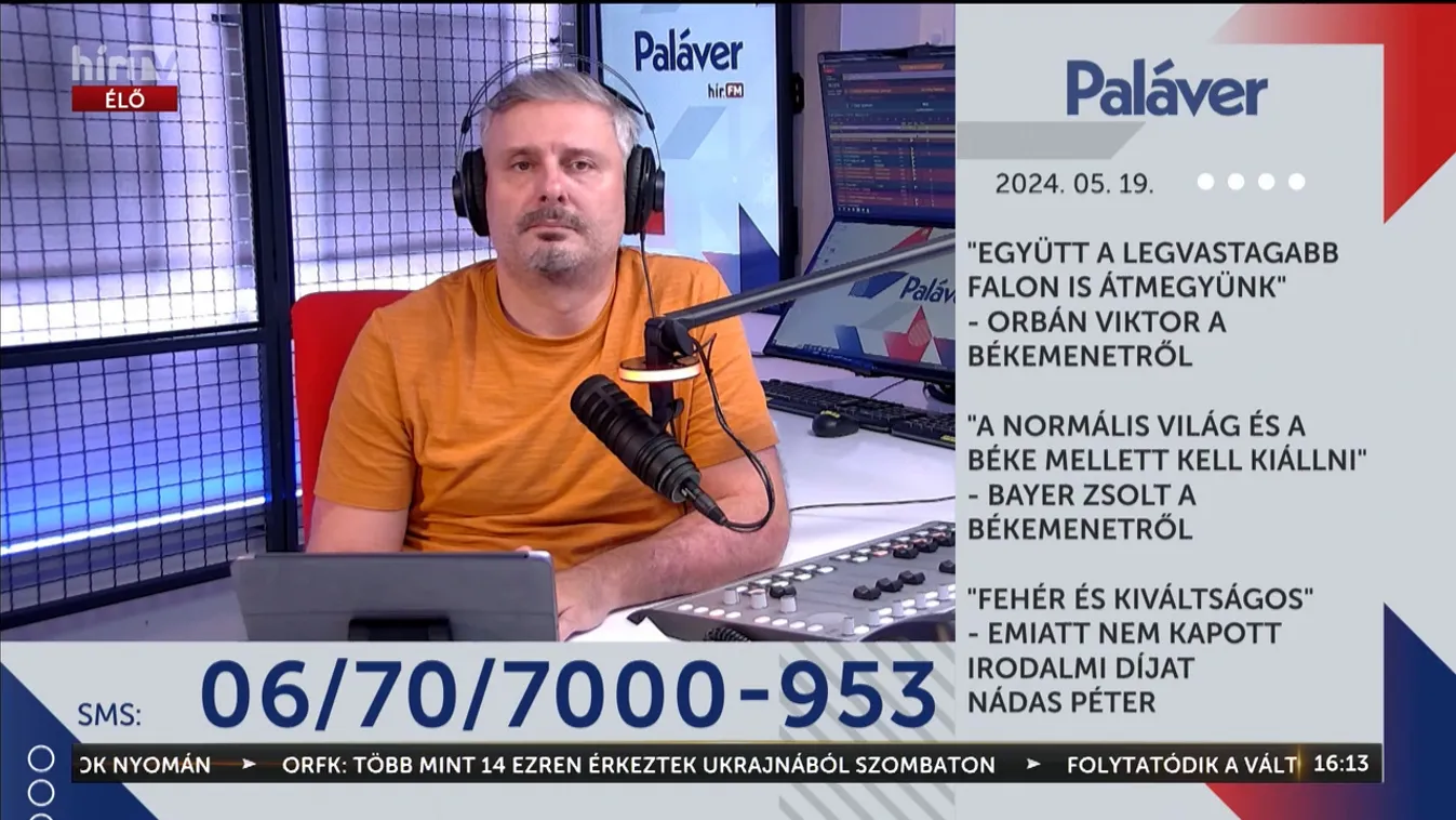 Paláver - Fehér és kiváltságos - emiatt nem kapott irodalmi díjat Nádas Péter + videó