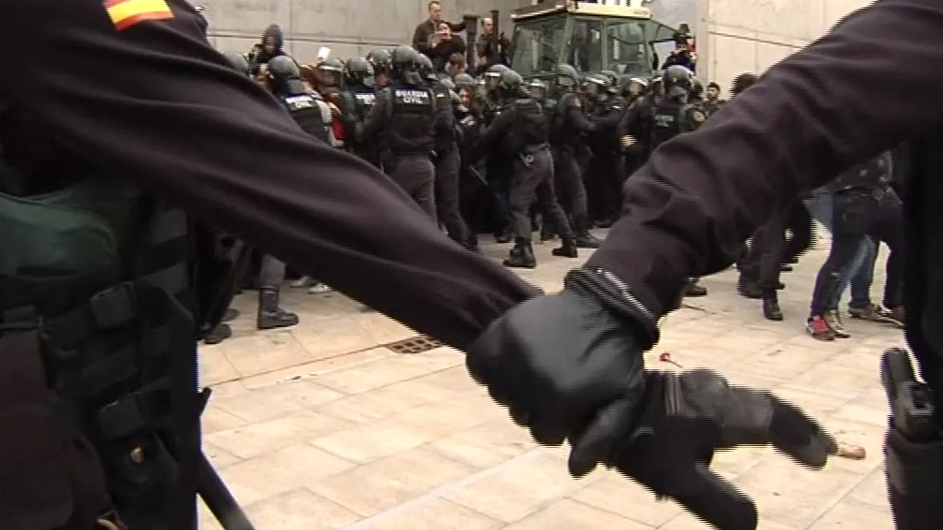 A katalán kormány kész önhatalmúan kikiáltani függetlenségét