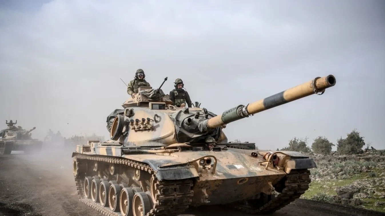 Bloomberg: A török hadsereg megkezdte a behatolást Északnyugat-Szíriába