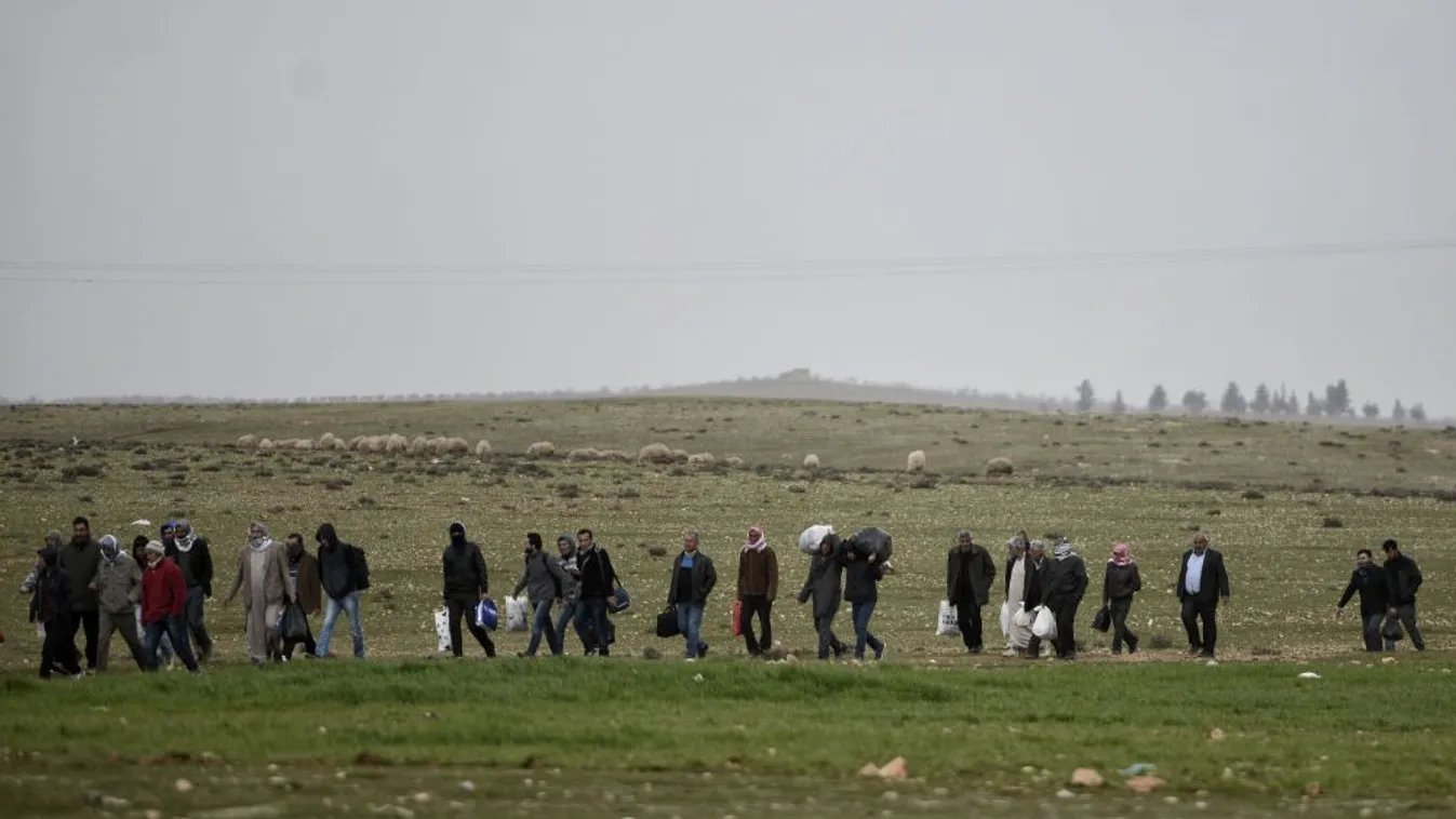 Távoztak a migránsok a görög-török határtól