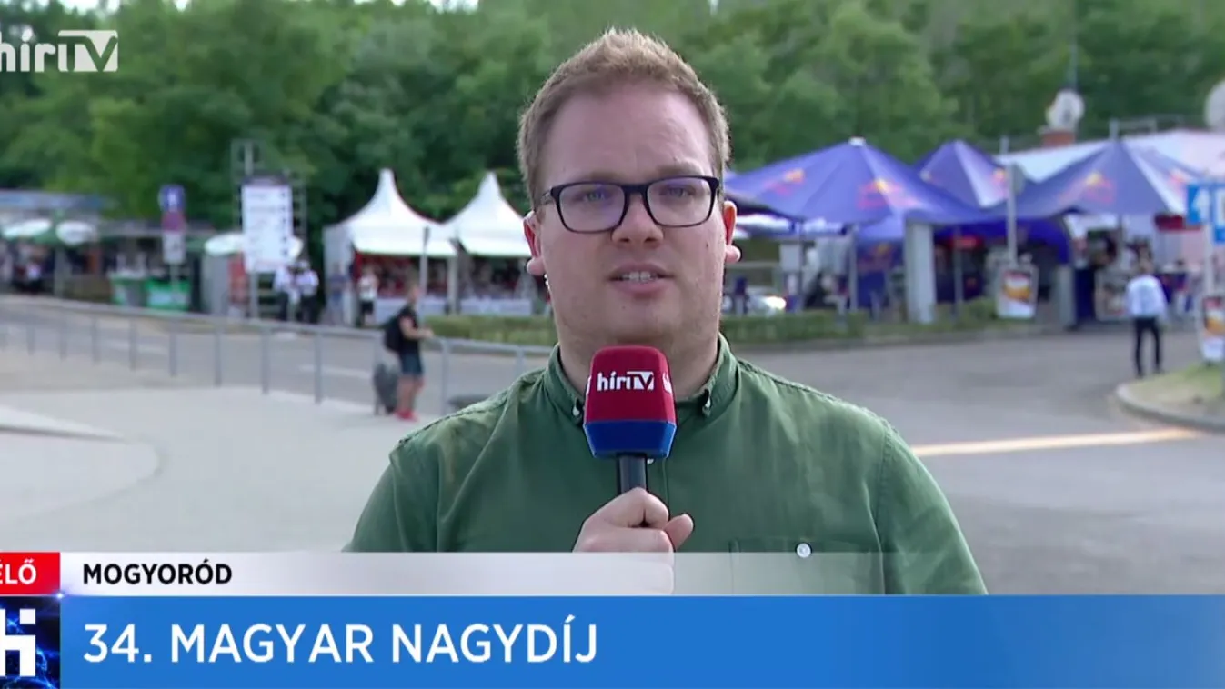 Elrajtolt a 34. Forma-1-es Magyar Nagydíj mezőnye