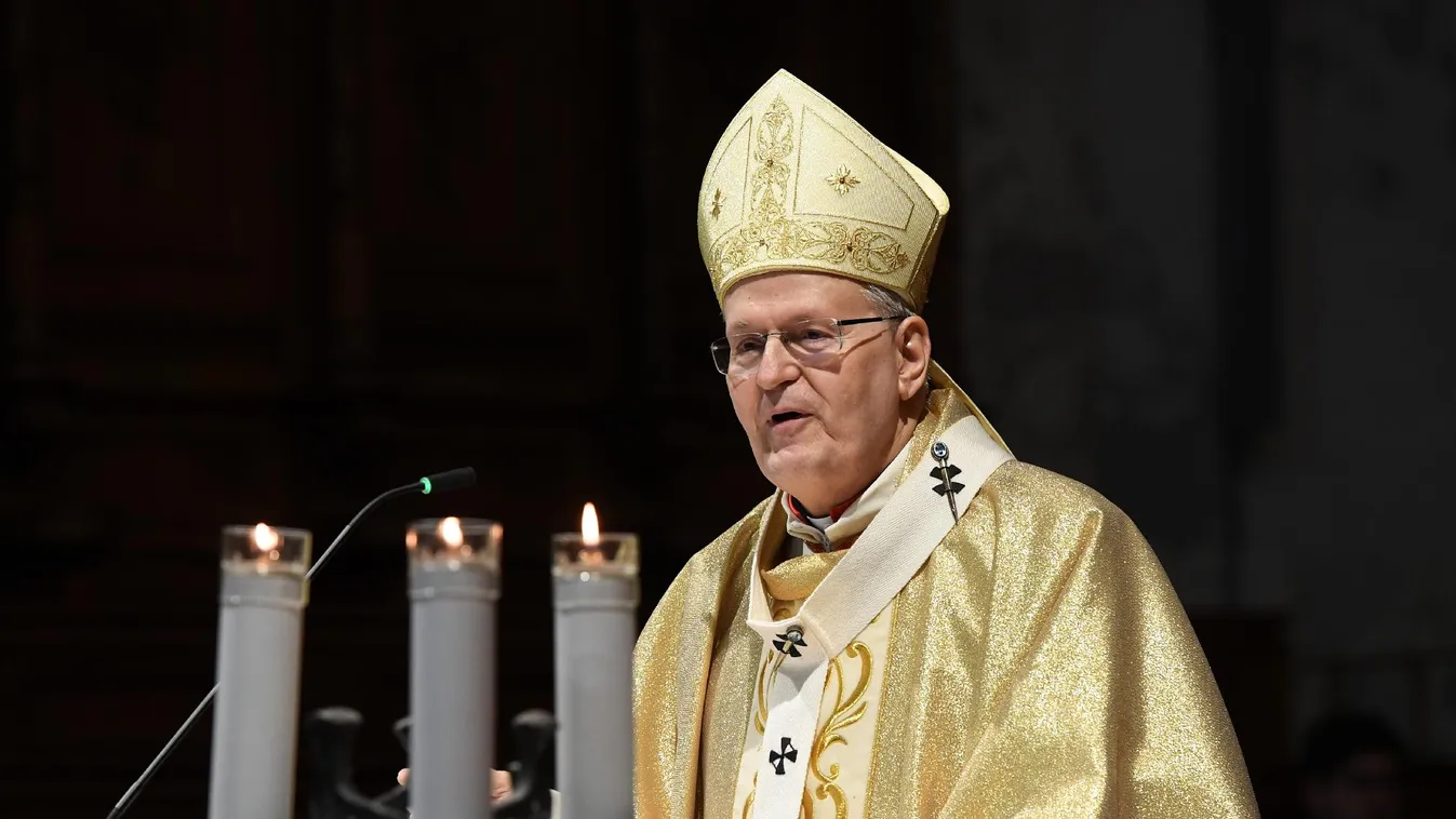 Erdő Péter: az embernek bármilyen nehéz helyzetben van reménye, és ezt a reményt Jézus adja