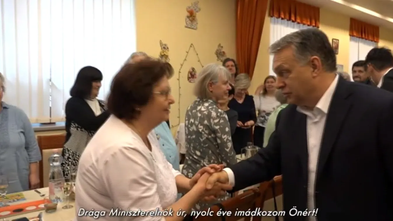 Orbán a népesség kicserélődésével rémisztgetett belvárosi időseket