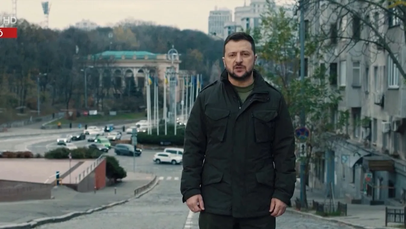 Háború Ukrajnában: Zelenszkij vagy Zsaluznyij ? + videó