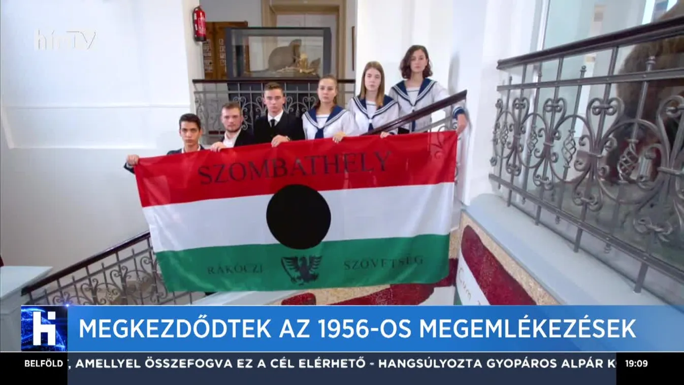 Megkezdődtek az 1956-os megemlékezések