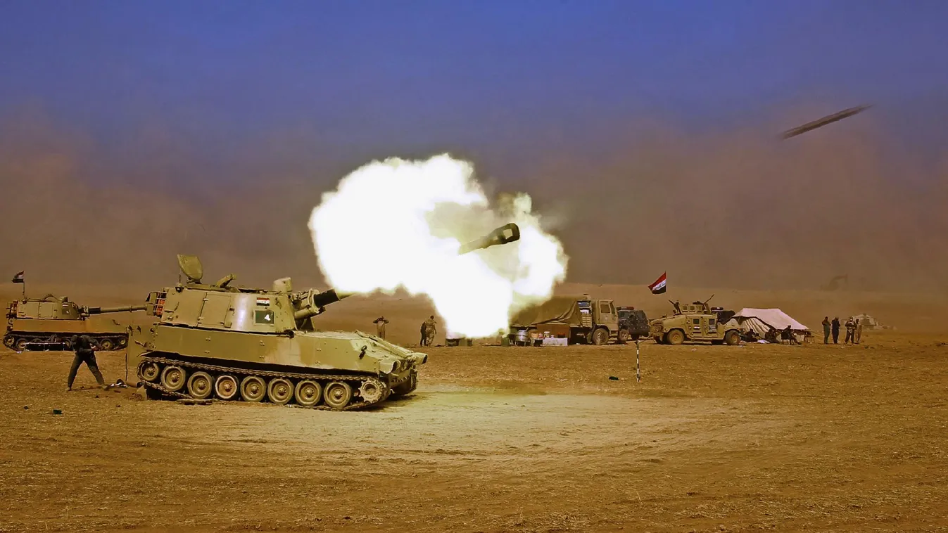 Irak újra elindítja a hadműveleteket az Iszlám Állam ellen