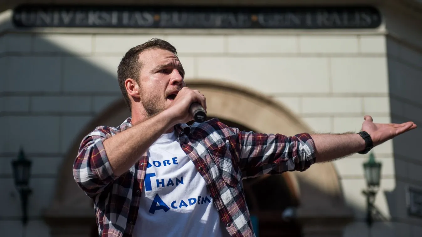 A baloldali aktivista és Magyar Péter között egyre több az azonosság