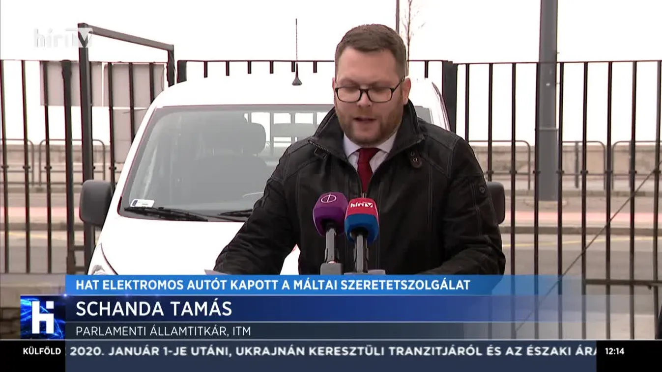 Hat elektromos autót kapott a Magyar Máltai Szeretetszolgálat