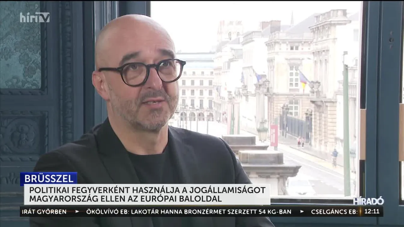 Politikai fegyverként használja a jogállamiságot Magyarország ellen az európai baloldal + videó