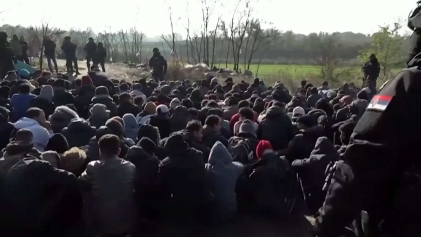 Ismét migránsok lövöldöztek a magyar határkerítés déli oldalán