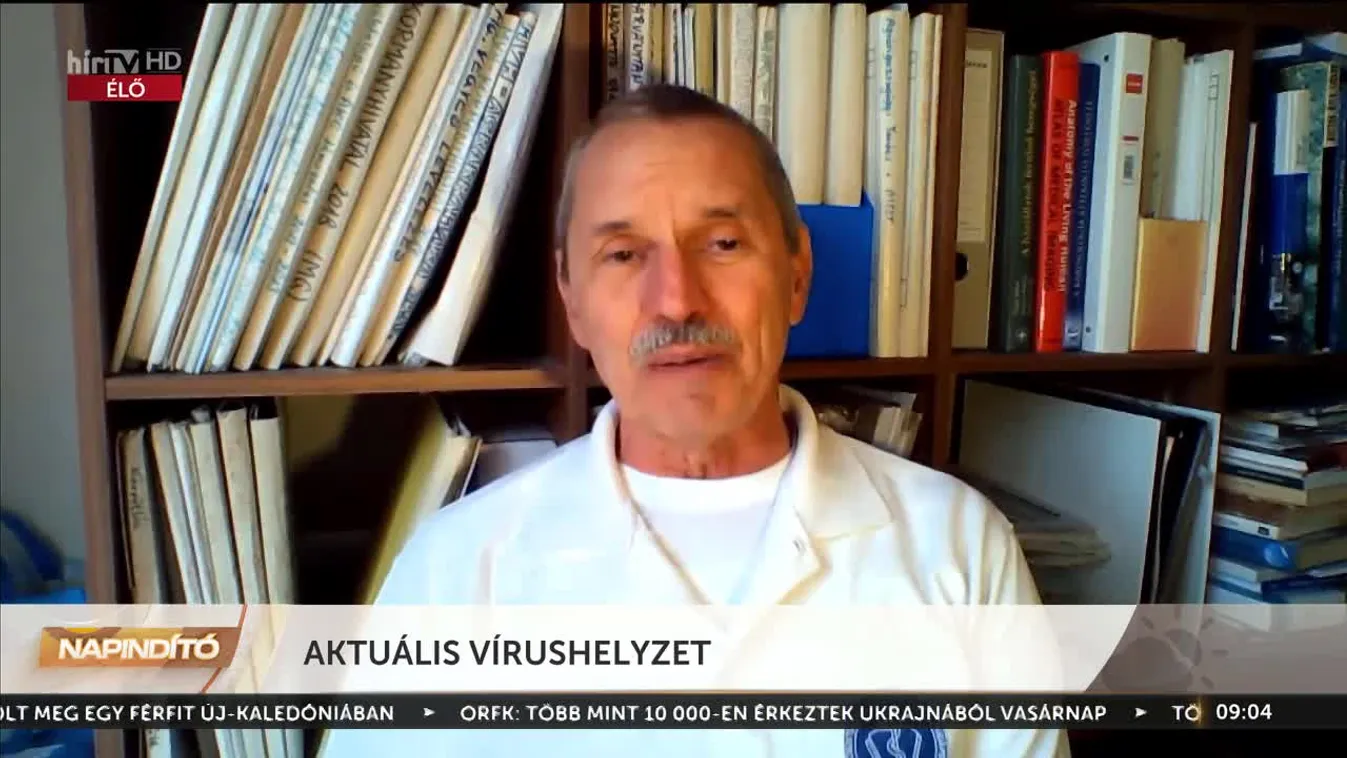 Napindító - Aktuális vírushelyzet