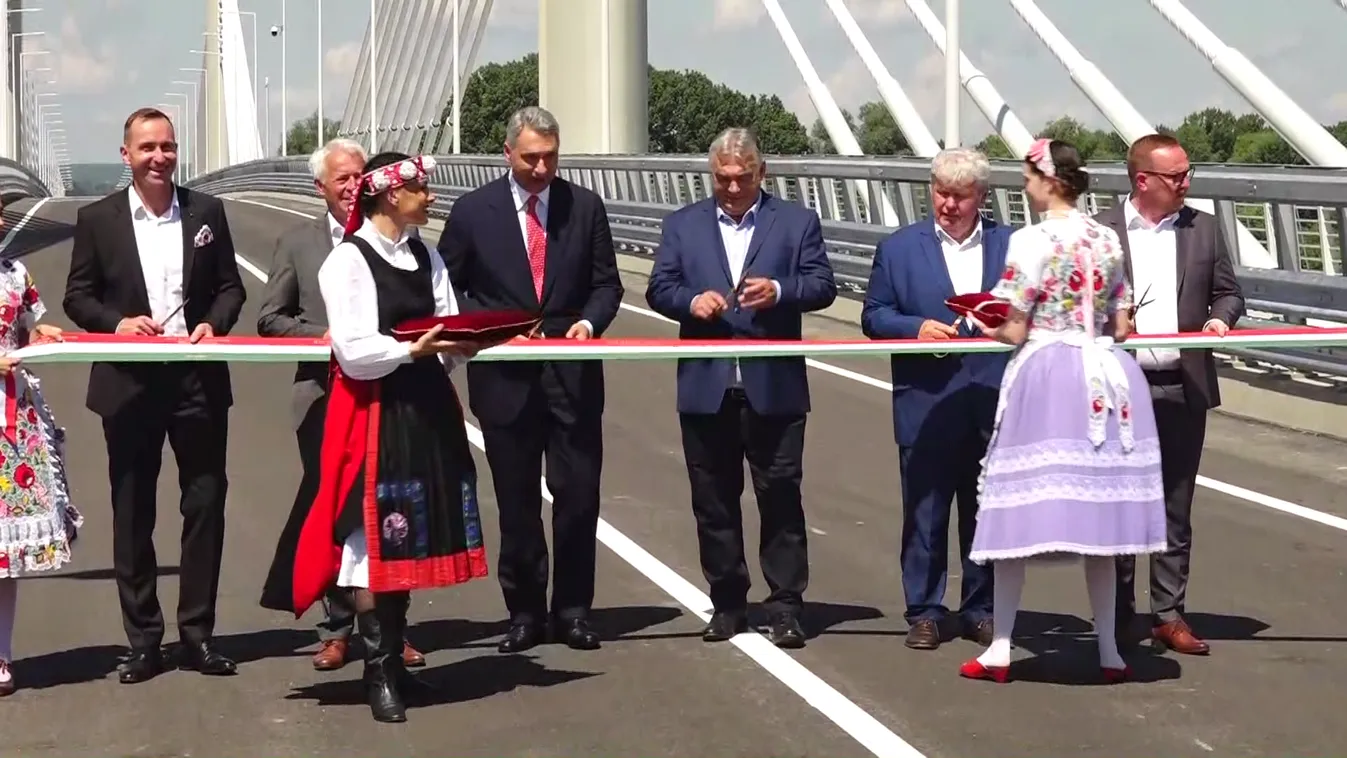 Radar – Átadták a Duna legújabb hídját + videó