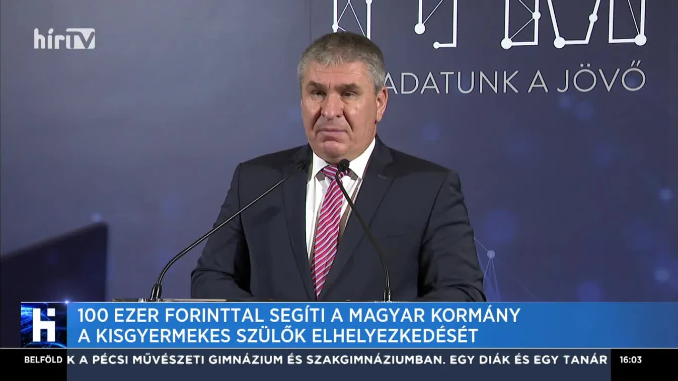 100 ezer forinttal segíti a magyar kormány a kisgyermekes szülők elhelyezkedését