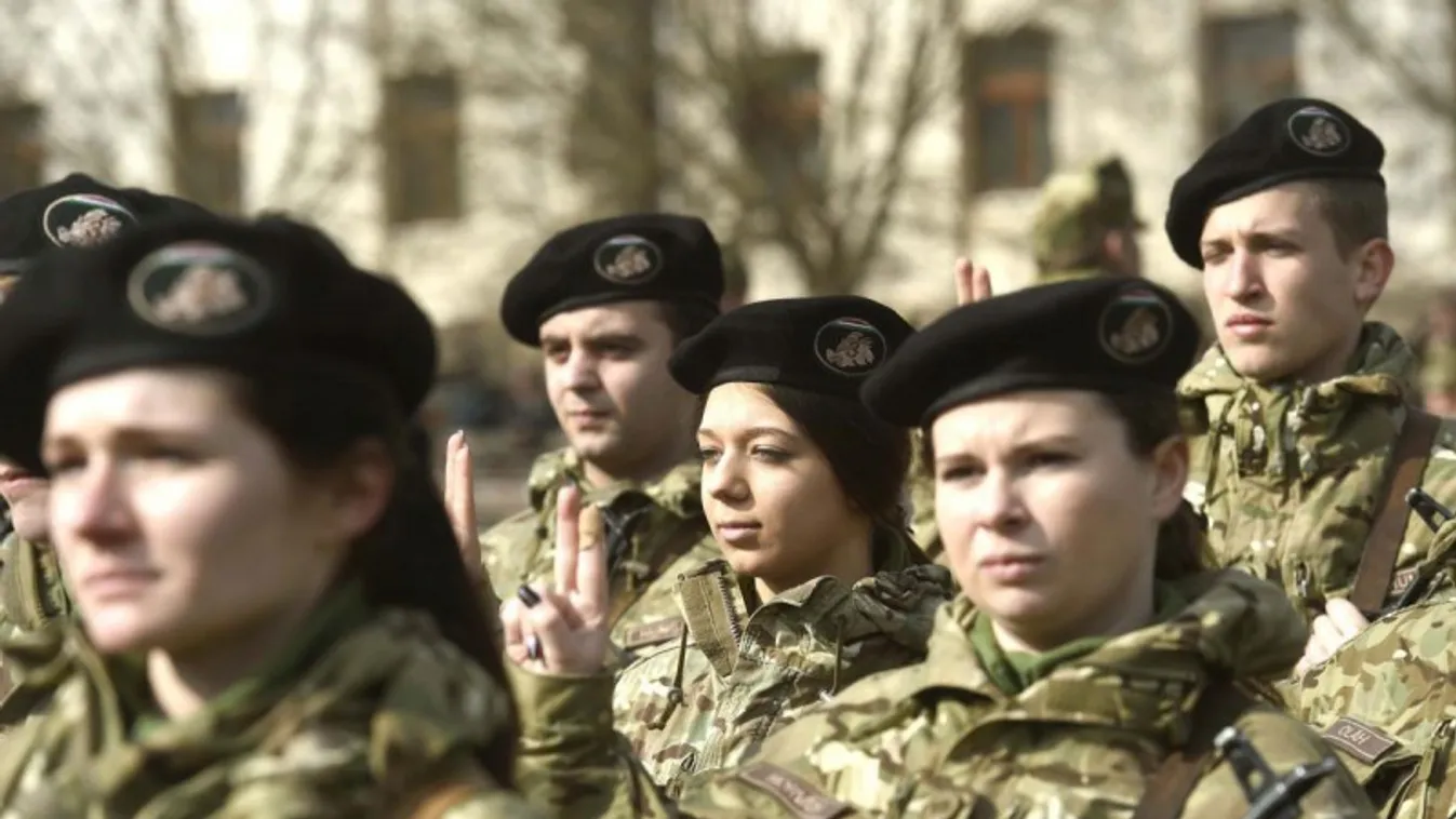 Továbbra is értékes pontokat ér a felsőoktatásban az önkéntes katonai szolgálat