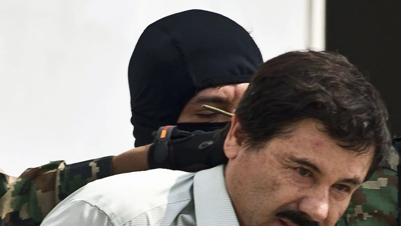 Letartóztatták Guzmán szökésének szervezőit