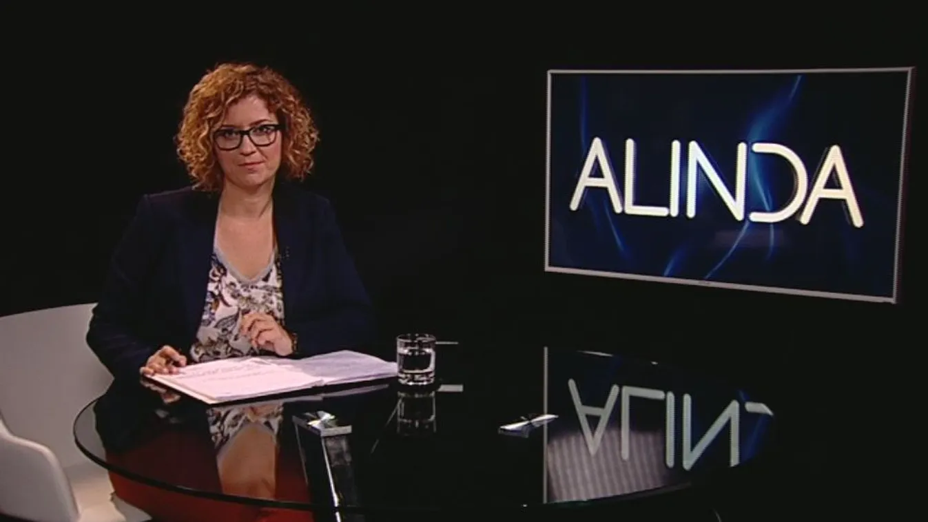 Alinda vendége Végel László író