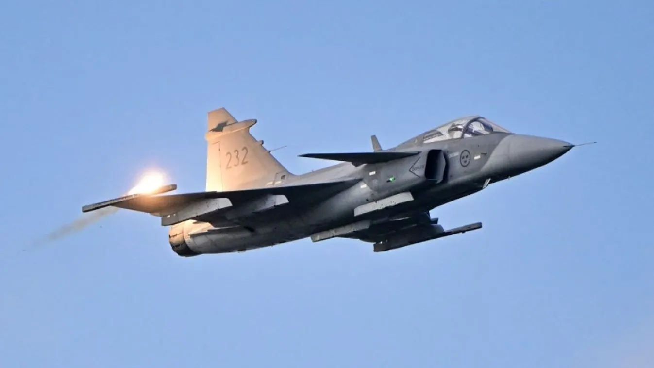 Megsértette pár percre a svéd légteret egy orosz katonai repülőgép