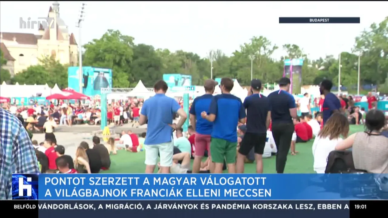 Pontott szerzett a magyar válogatott a világbajnok franciák elleni meccsen