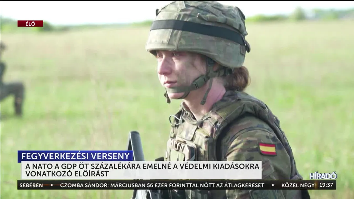 A NATO a GDP öt százalékára emelné a tagországok védelmi kiadásokra vonatkozó előírásait + videó