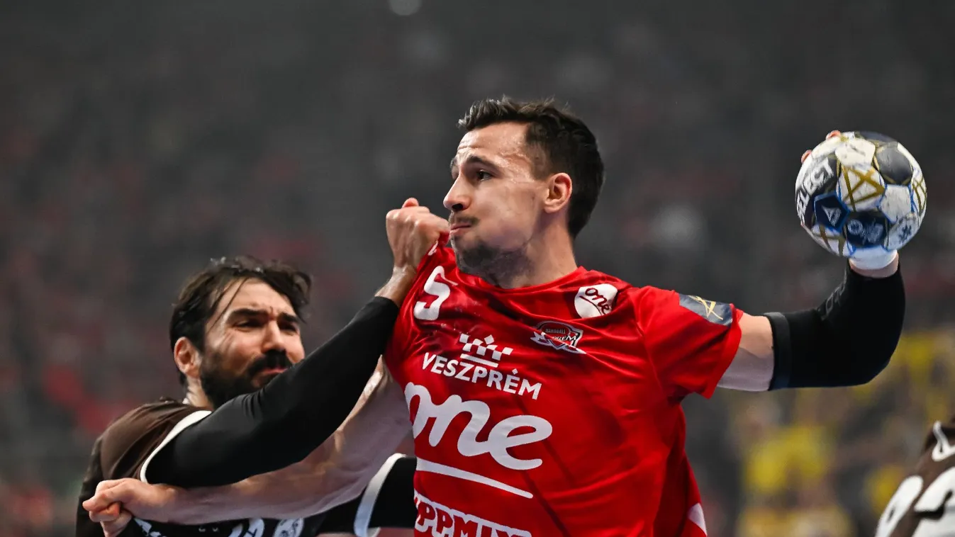 Volt némi izgalom, de végül a bakonyiak BL-győzelmet arattak a Kielce felett