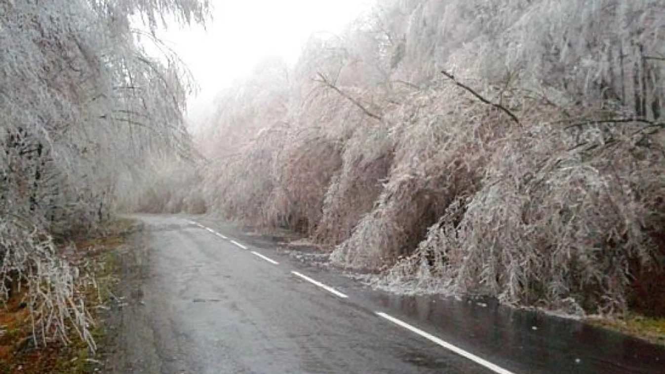 Óvatosságra inti a hegyvidéken kirándulókat a meteorológiai szolgálat és a Pilisi Parkerdő