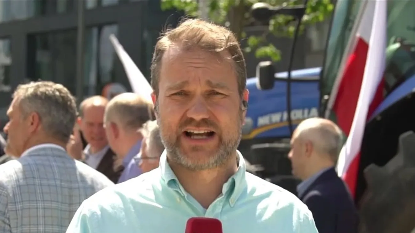 70 szervezet tiltakozik Brüsszelben Ukrajna EU-tagsága ellen  + videó