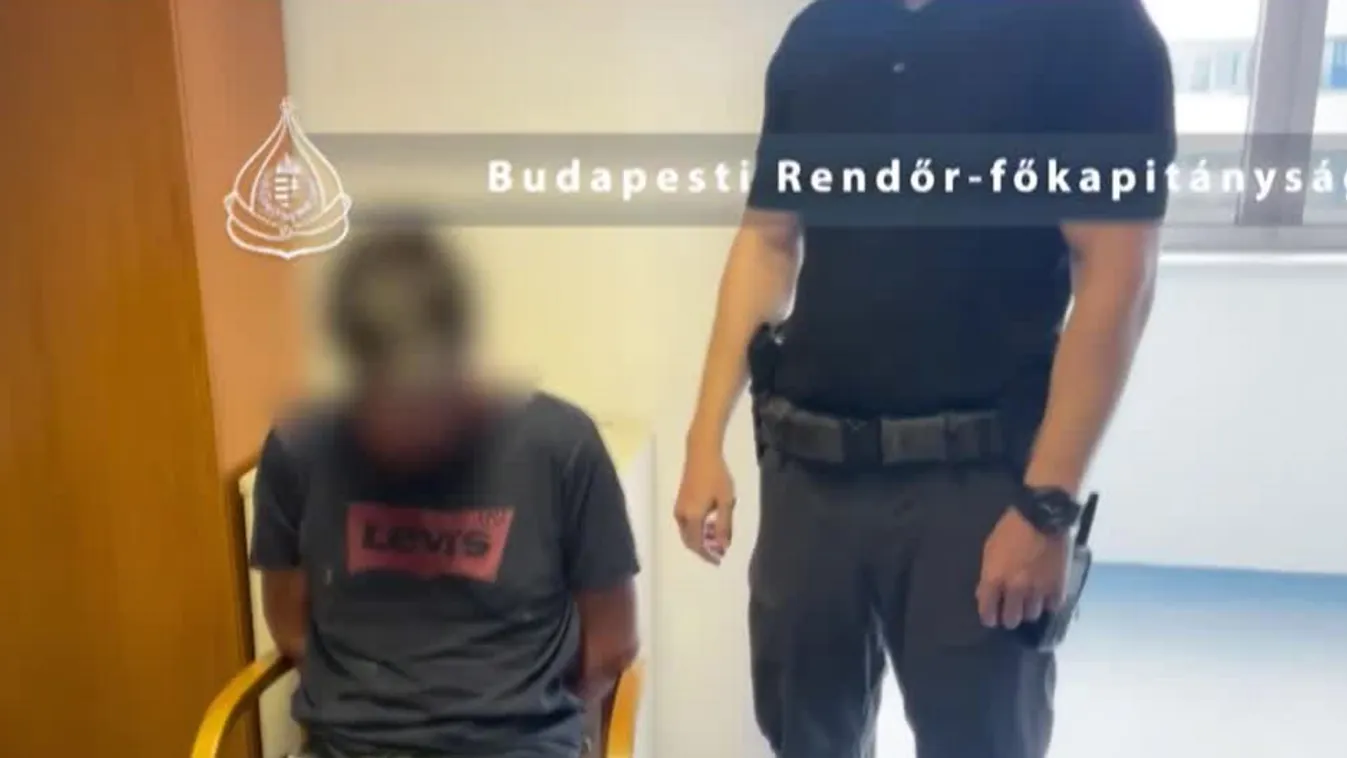 Sírva fogadta a letartóztatását a kegyetlen gyilkos