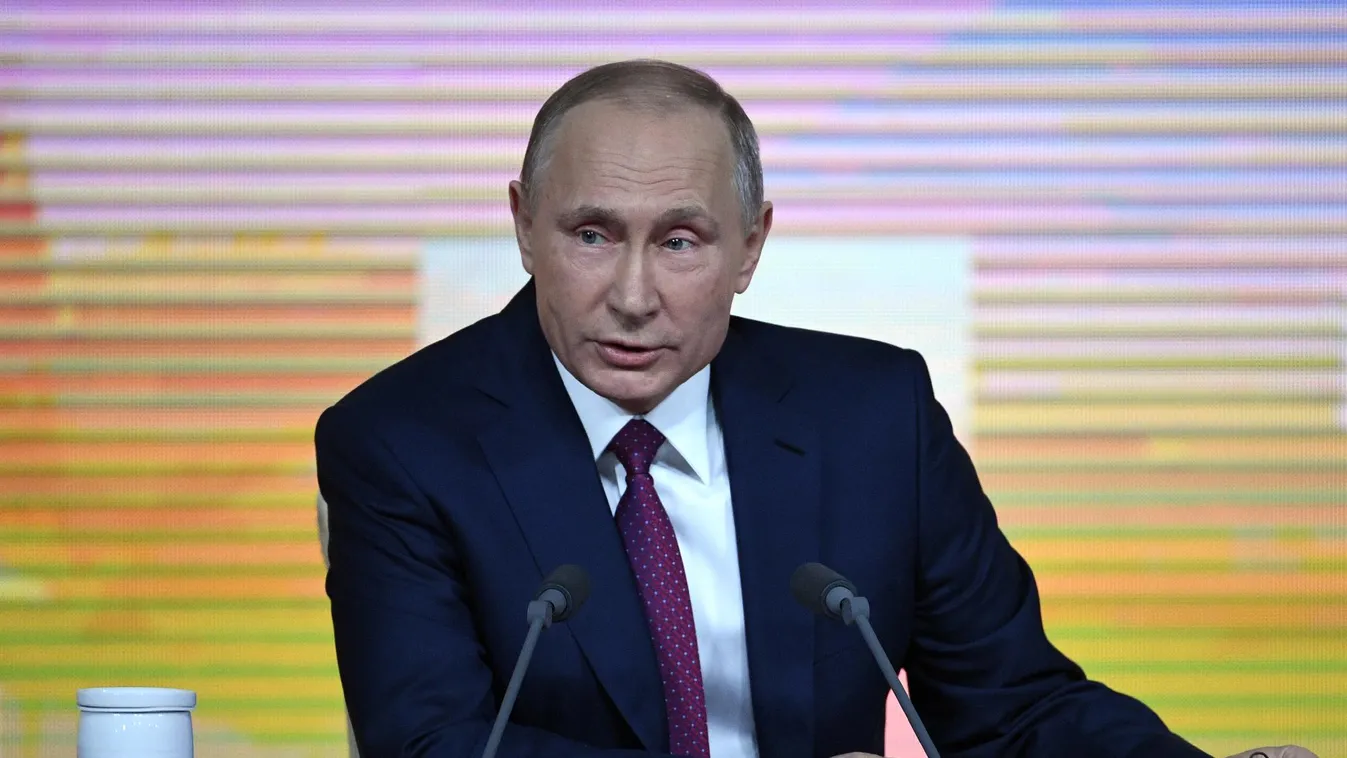 Váratlan utazásra szánta el magát Vlagyimir Putyin