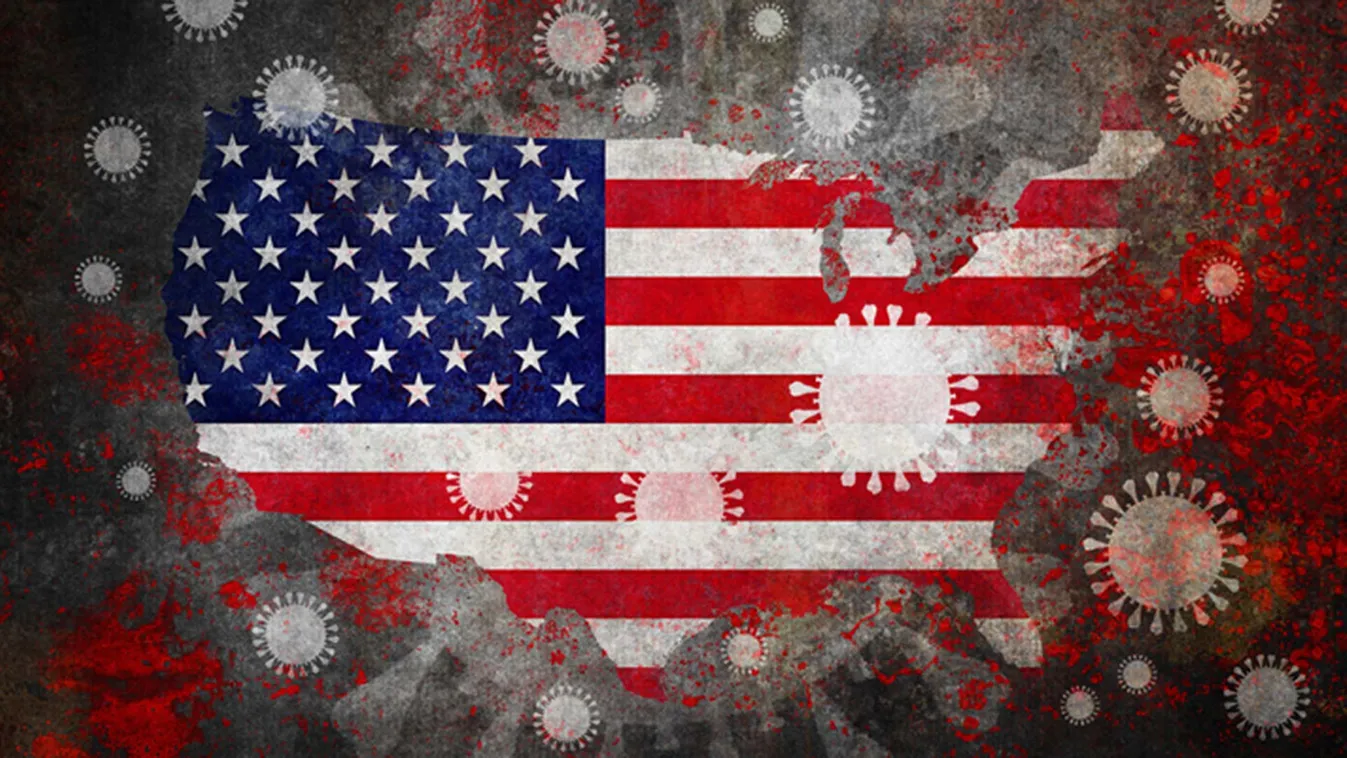 Az Egyesült Államokban átlépte a 20 milliót a regisztrált fertőzöttek száma