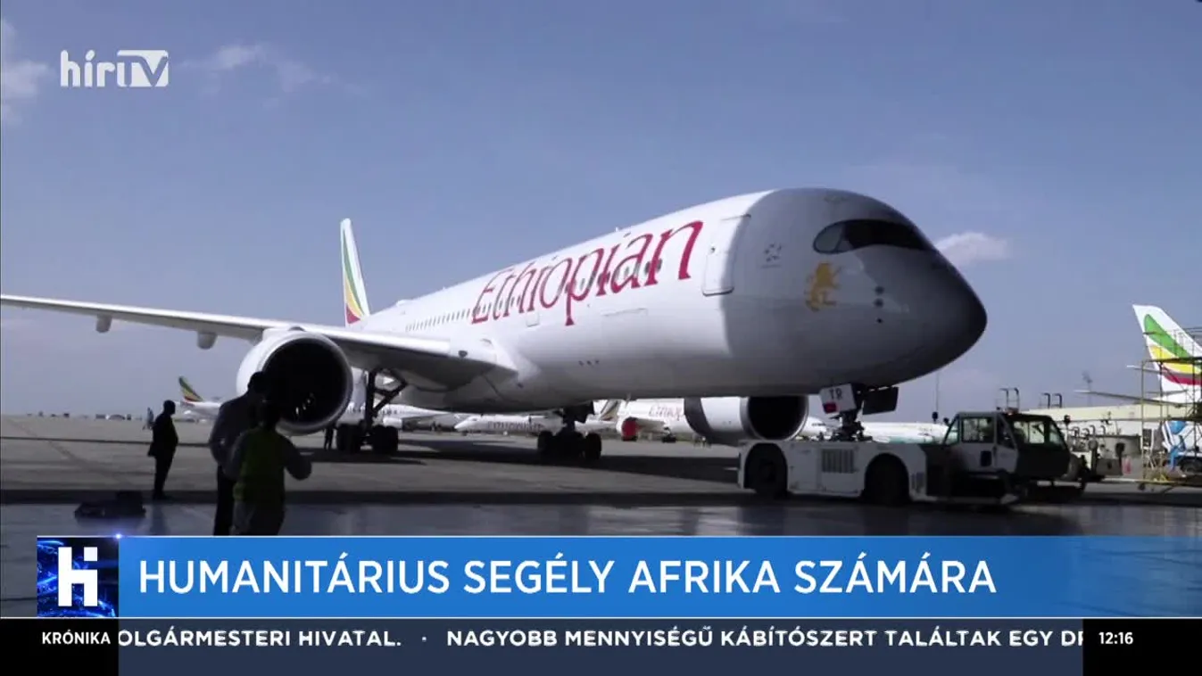 Humanitárius segély Afrika számára