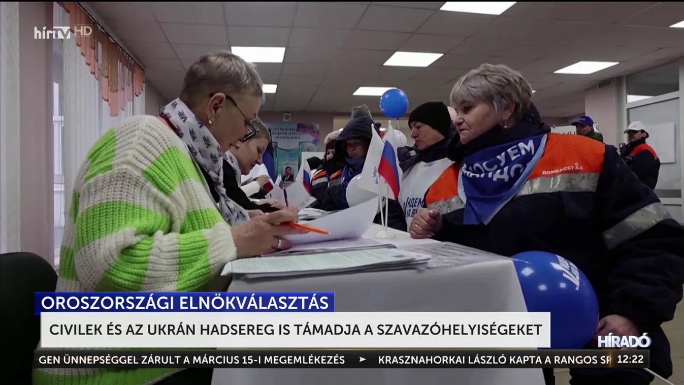 Civilek és az ukrán hadsereg is támadja a szavazóhelyiségeket + videó