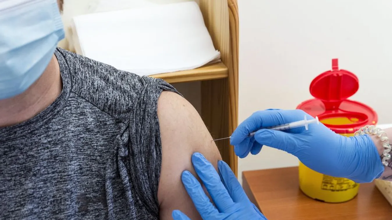 3 millió 317 ezer a beoltott, 1645 az új fertőzött, elhunyt 199 beteg