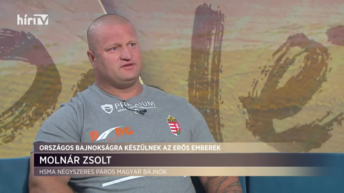 Paletta: Országos bajnokságra készülnek az erős emberek