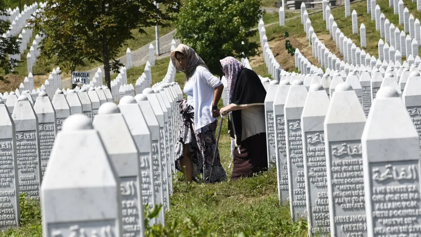 Több mint ötezren vesznek részt a srebrenicai békemenetben