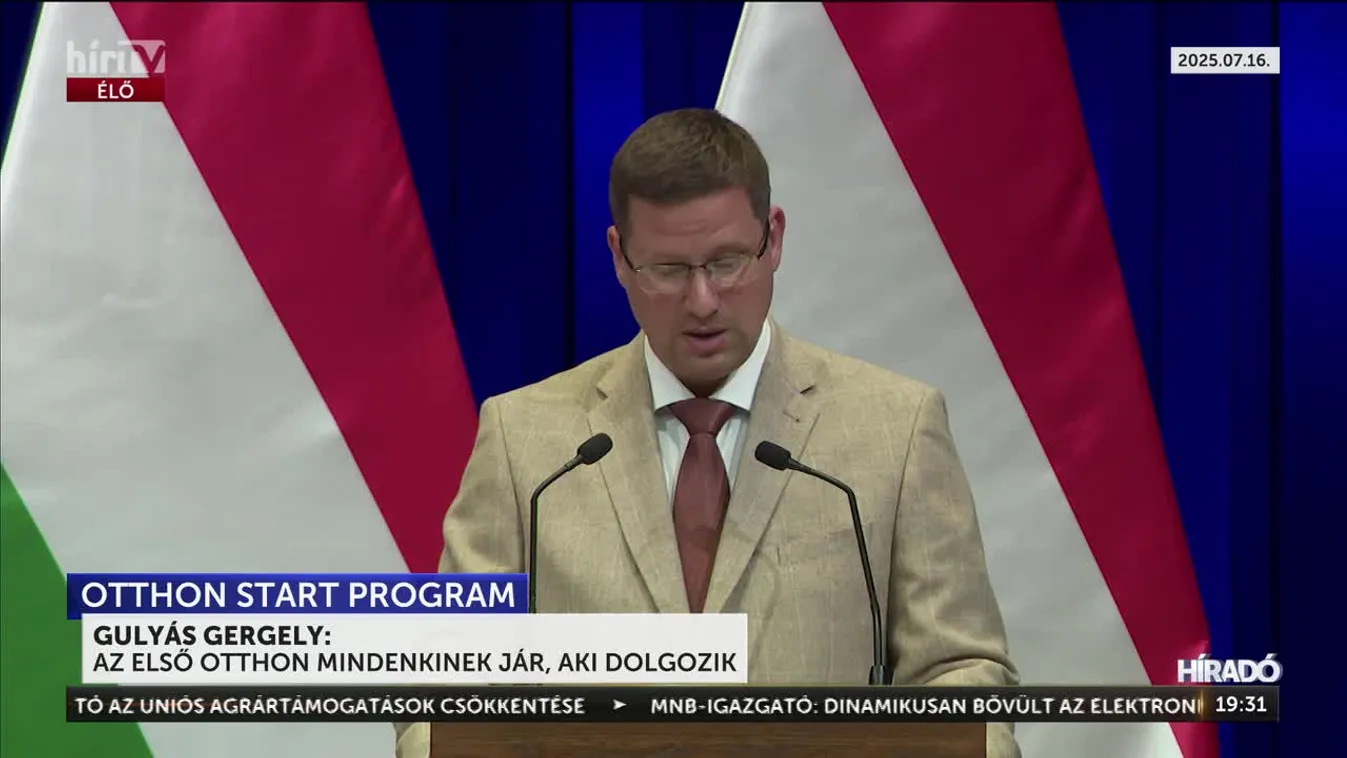 Az Otthon Start Programmal a fiatalok nagyot léphetnek az otthonteremtésben + videó