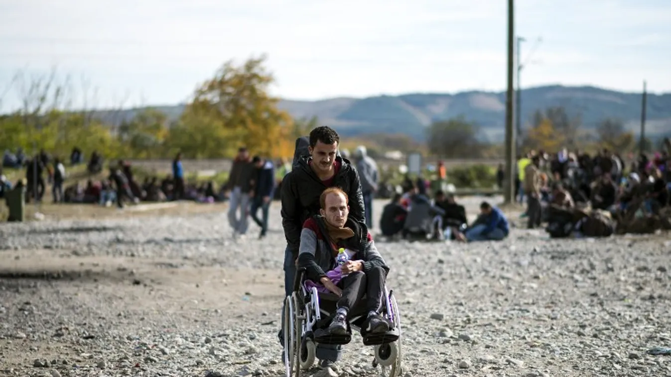 Mozgássérült menekültek – BBC Our World