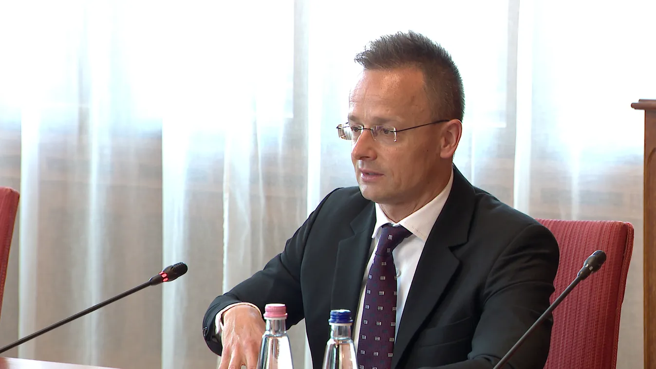 Ülést tartott az Európai Ügyek Bizottsága az Országházban + videó
