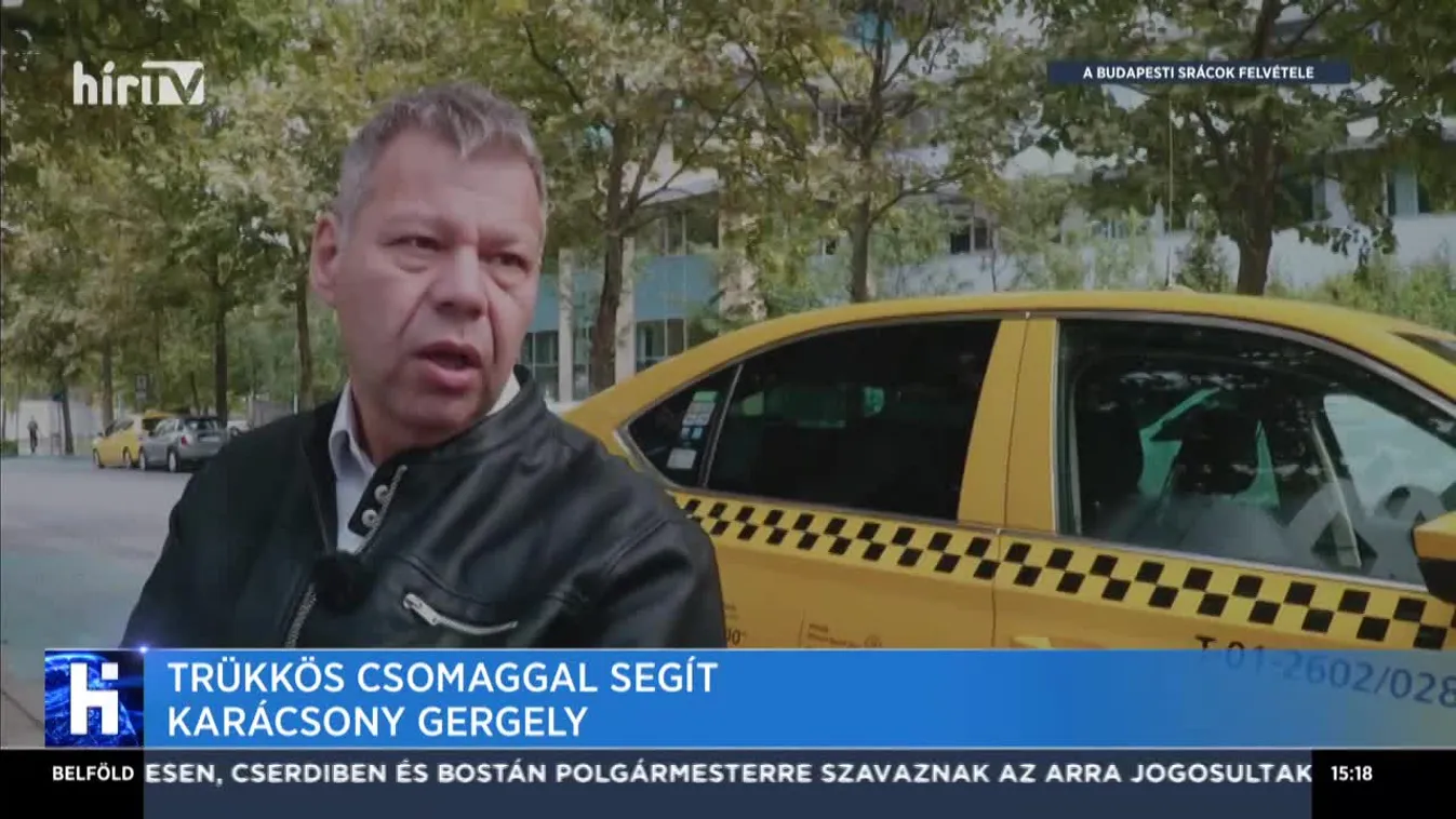 Trükkös csomaggal segít Karácsony Gergely