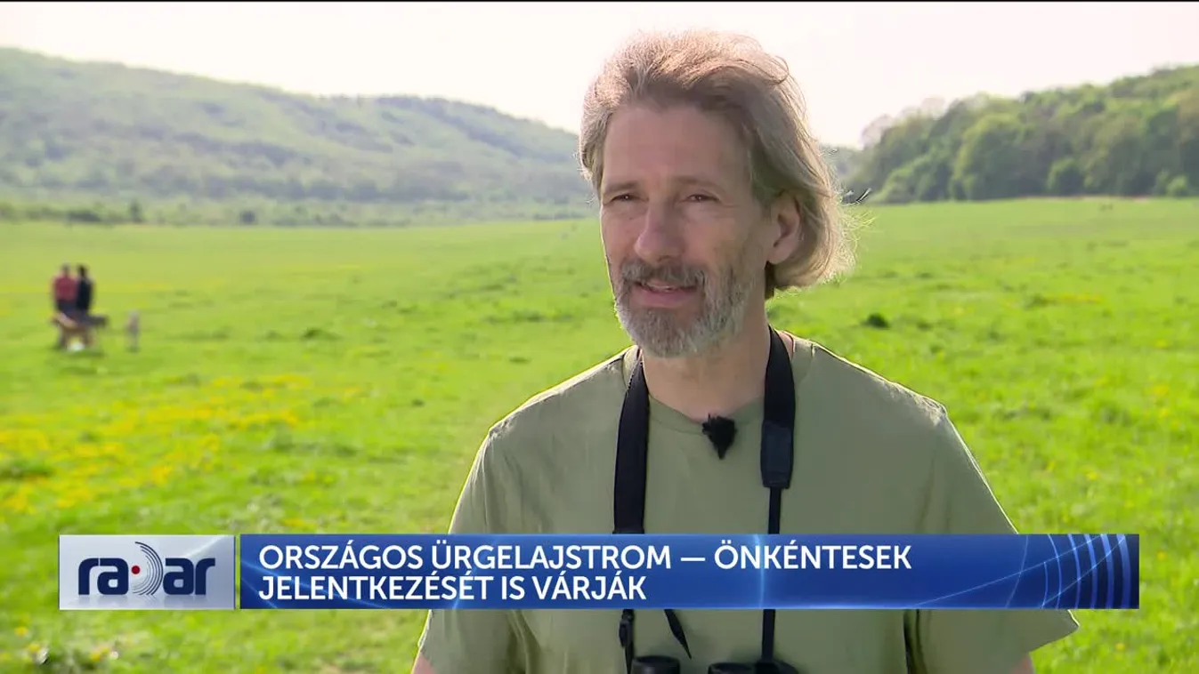 Radar - Országos ürgelajstrom: Önkéntesek jelentkezését is várják + videó