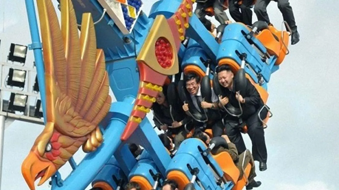 Vidámpark Észak-Koreában – BBC Reporters