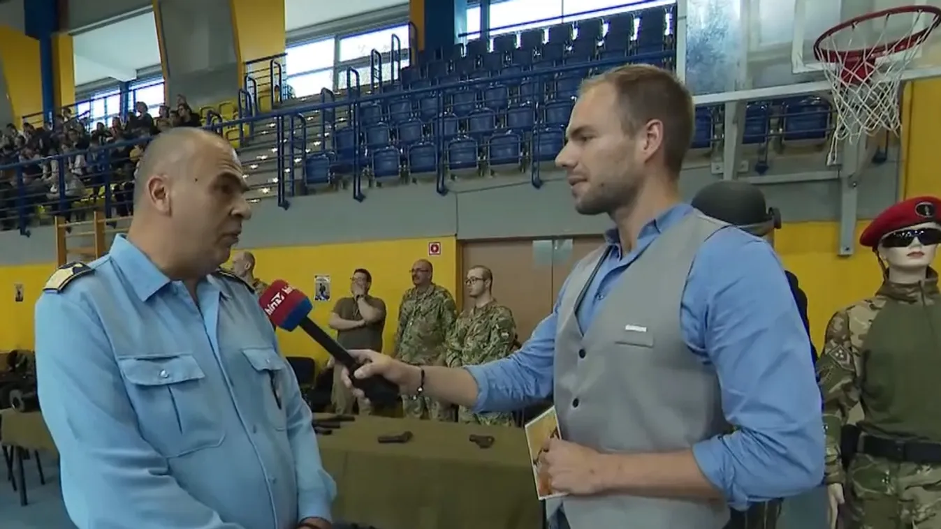 Napindító - Hivatásos szakmák toborzása