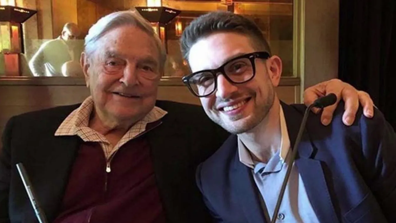 Lánczi Tamás: Soros György fia élénken érdeklődik hazánk iránt